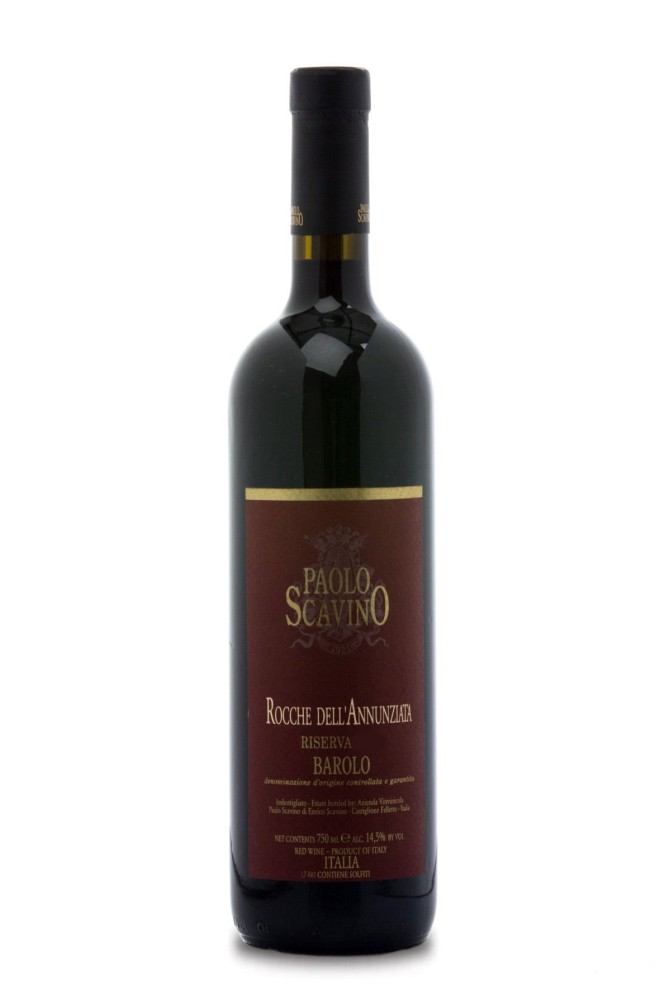 Riserva Rocche Annunziata Barolo docg Paolo Scavino 2004 Magnum