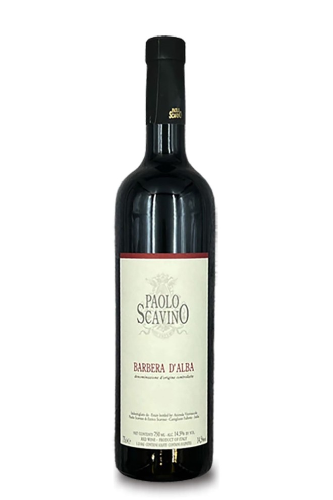 Barbera d'Alba Paolo Scavino 2013