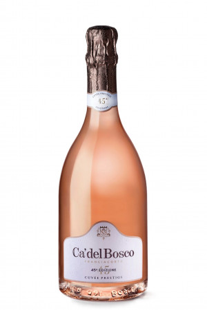 Franciacorta docg Cuvèe Prestige Rosé - Edizione 45 Cà del Bosco