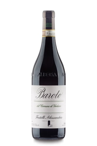 Comune di Verduno Barolo docg Fratelli Alessandria 2019