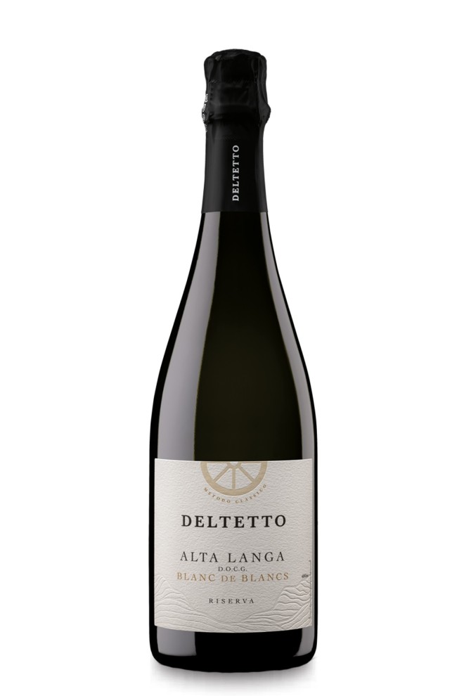 Alta Langa docg Blanc de Blancs Brut Nature Deltetto Riserva 2018