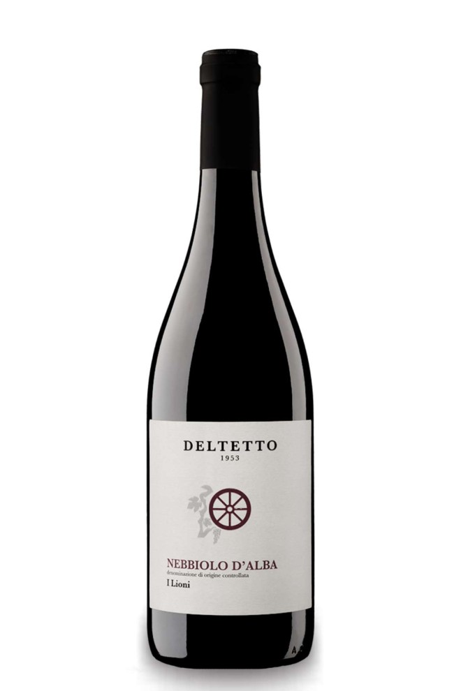 Nebbiolo d'Alba doc I Lioni Deltetto 2017