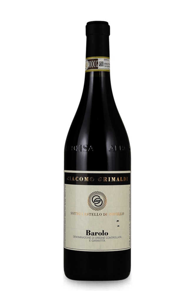 Barolo docg Sotto Castello di Novello Grimaldi Giacomo 2019