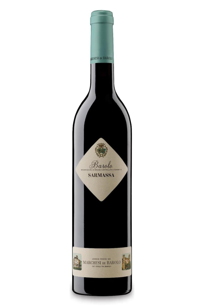 Sarmassa Barolo docg Marchesi di Barolo 2018