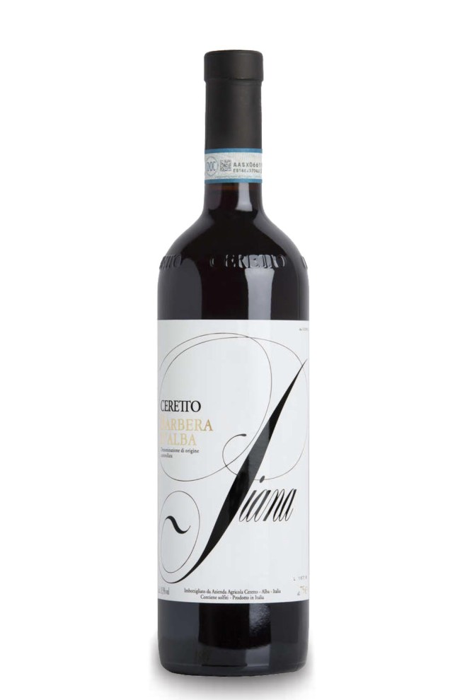 Piana Barbera d'Alba doc Ceretto 2021BIO
