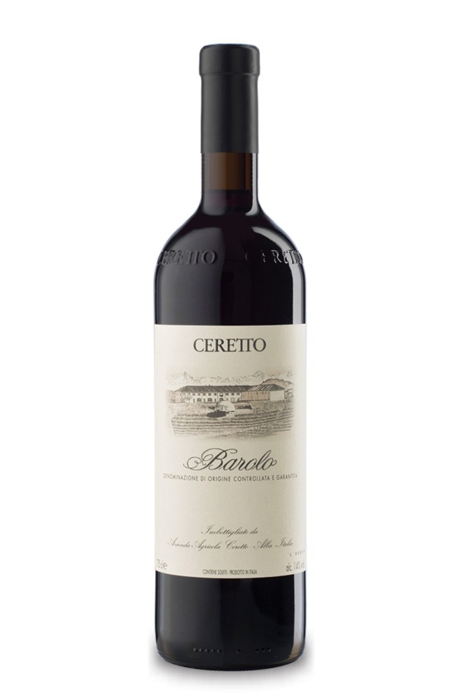 Barolo docg Ceretto 2019 BIO