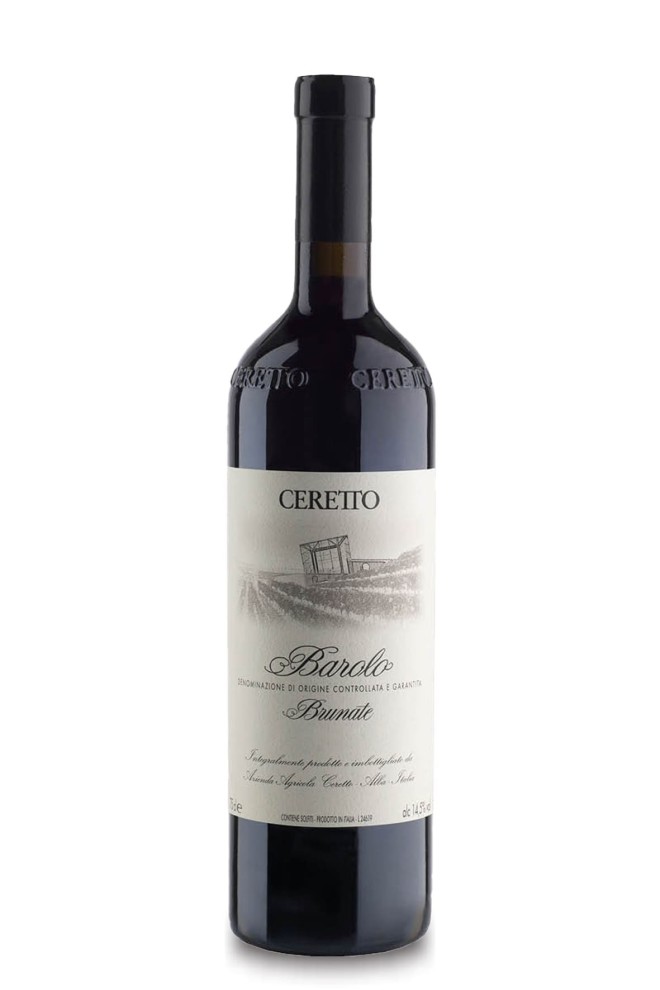 Barolo Brunate Ceretto 2019 BIO