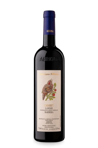 Langhe Barbera doc Casaret Marziano Abbona 2022