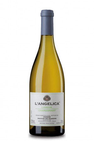 Langhe Chardonnay doc L'Angelica 2021Podere Rocche dei Manzoni