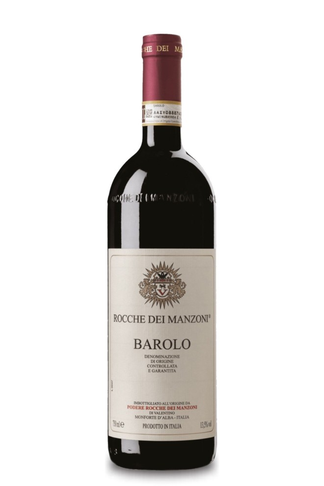 Barolo docg Rocche dei Manzoni 2019