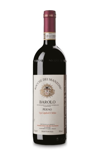 Barolo docg Perno Cappella di Santo Stefano Podere Rocche dei Manzoni 2016