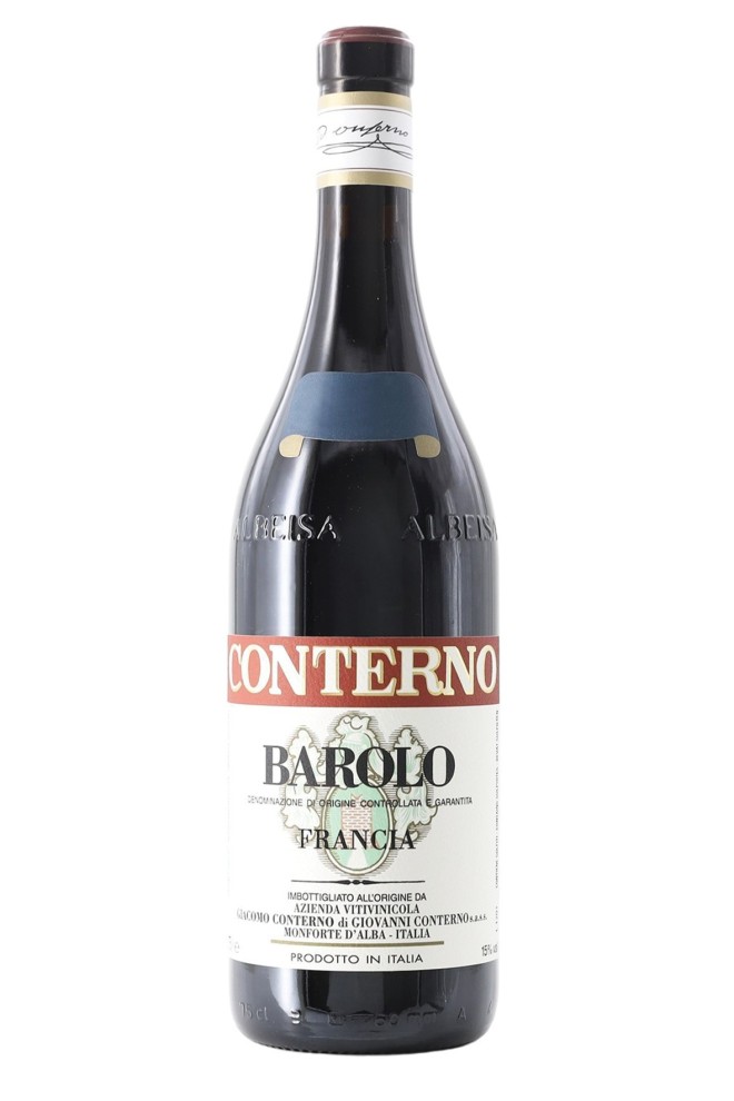 Barolo docg Francia  Conterno Giacomo 2017