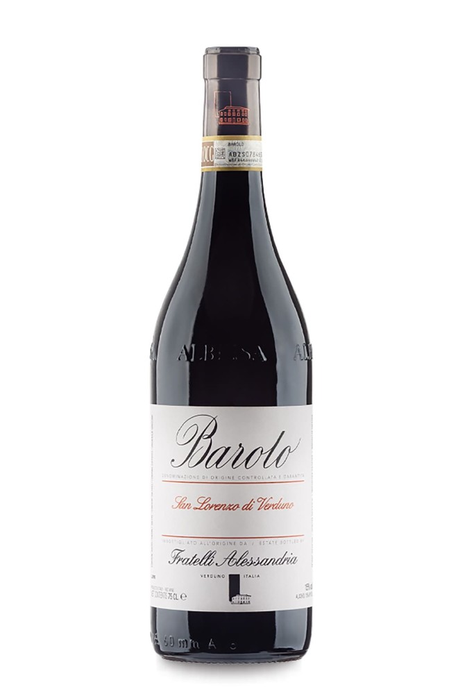 Barolo docg San Lorenzo di Verduno Fratelli Alessandria 2019 Magnum