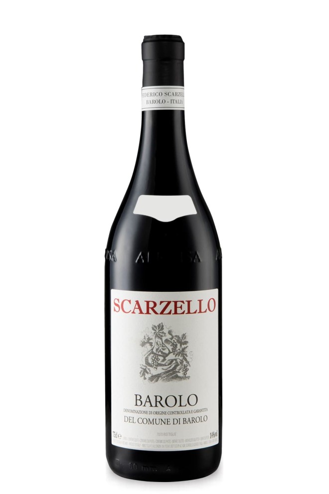 Barolo docg del Comune di Barolo Scarzello 2016