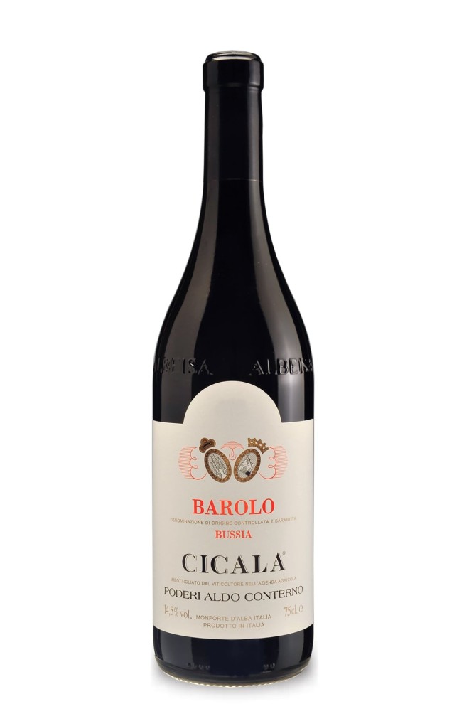 Barolo Bussia docg Cicala Poderi Aldo Conterno 2019