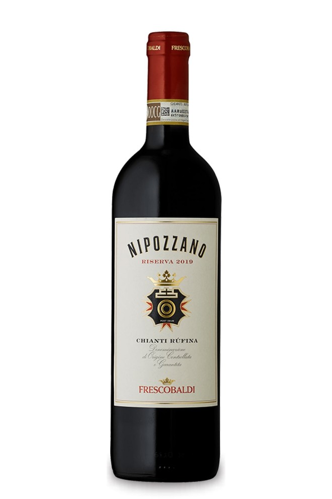 Nipozzano Riserva Chianti Rufina docg Marchesi de Frescobaldi 2019