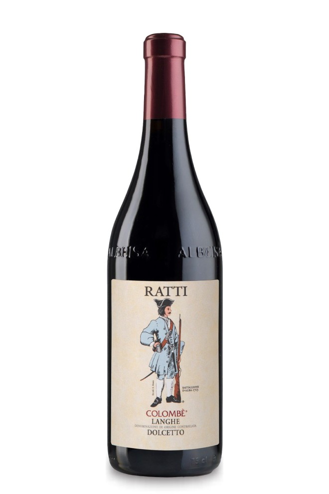 Dolcetto d'Alba doc Colombè Renato Ratti 2022