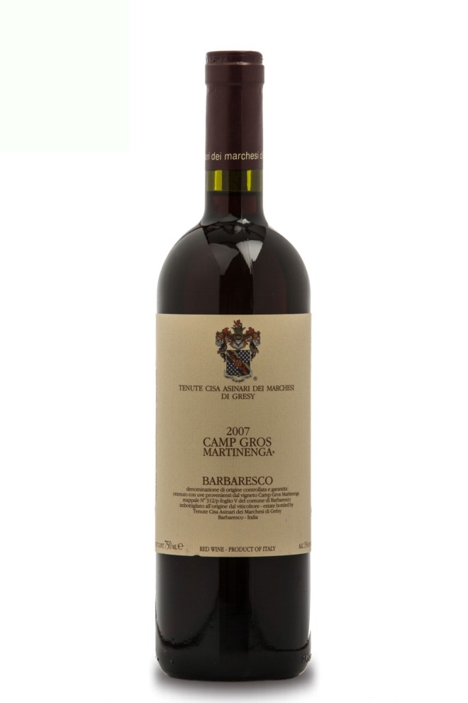 Barbaresco Camp Gros Martinenga RiservaMarchesi di Grésy 2017
