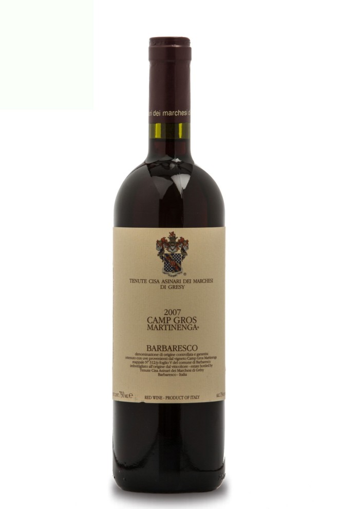 Barbaresco Camp Gros Martinenga RiservaMarchesi di Grésy 2018