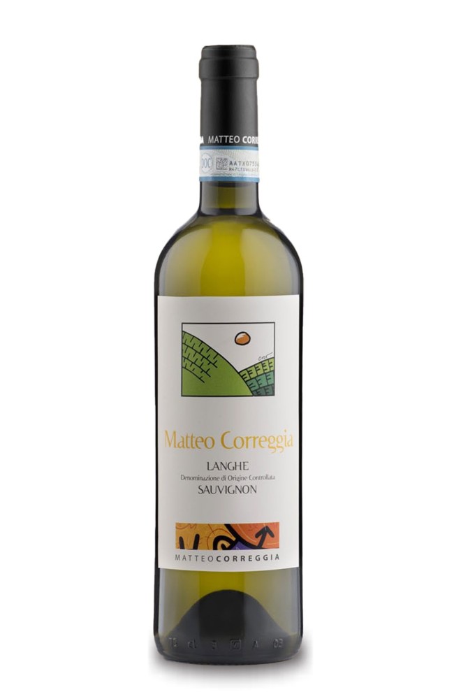 Langhe Sauvignon doc Matteo Correggia 2014