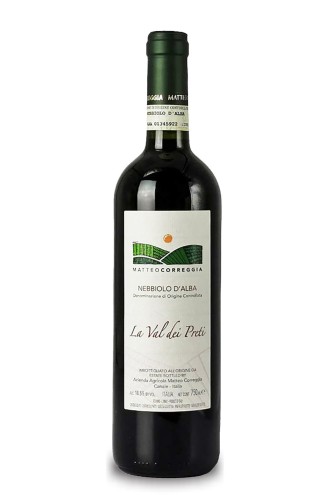 Nebbiolo d'Alba doc La Val dei Preti Matteo Correggia 2008