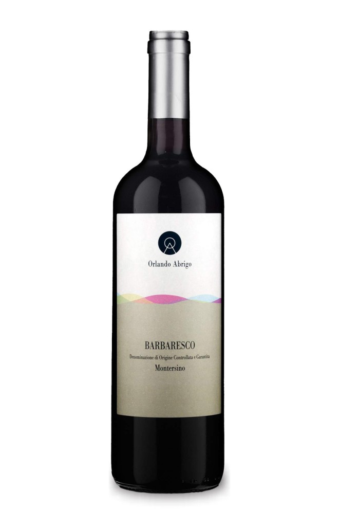 Barbaresco docg Montersino Orlando Abrigo 2020