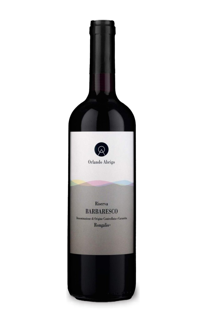 Barbaresco docg Riserva Rongalio Orlando Abrigo 2013