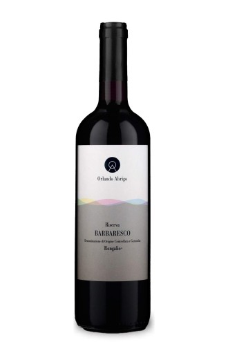 Barbaresco docg Riserva Rongalio Orlando Abrigo 2018