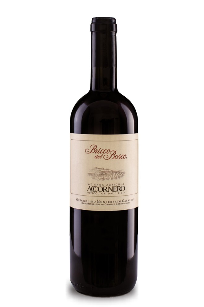 Grignolino doc Bricco del Bosco Accornero 2022