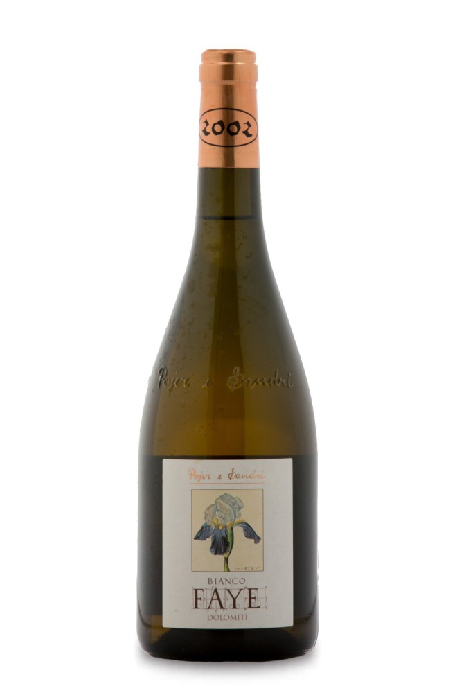 Bianco Faye Dolomiti igt Pojer e Sandri 2019