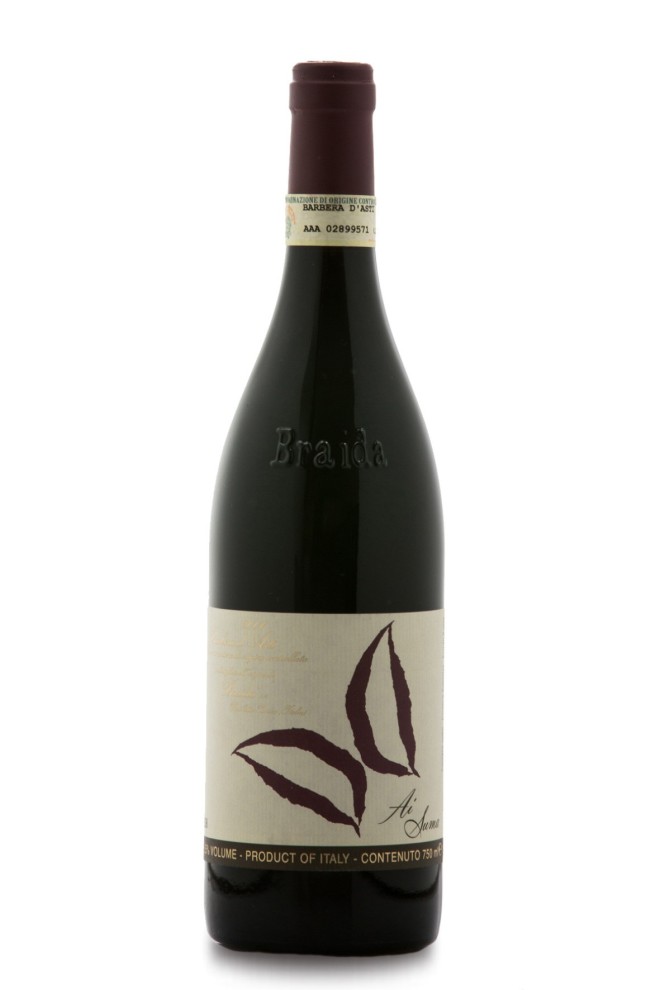 Barbera d'Asti docg Ai Suma Giacomo Bologna Braida 2020
