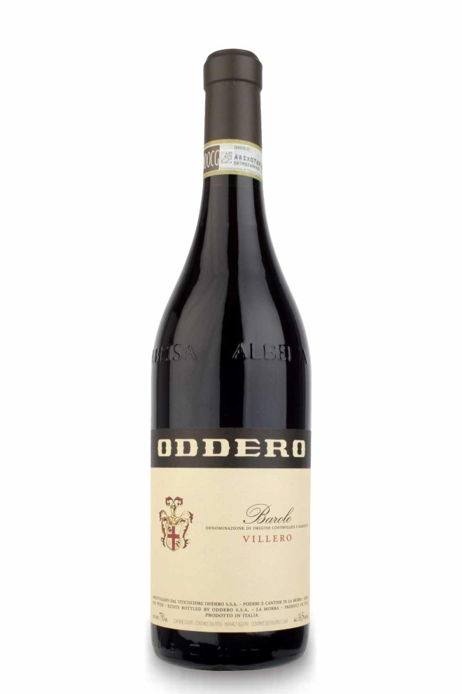 Barolo docg Villero Oddero 2015