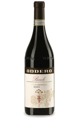 Barolo docg Riserva Vignarionda Oddero 2018