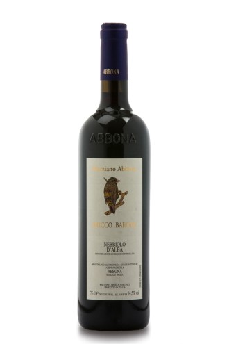 Nebbiolo d'Alba doc Bricco Barone Marziano Abbona 2022