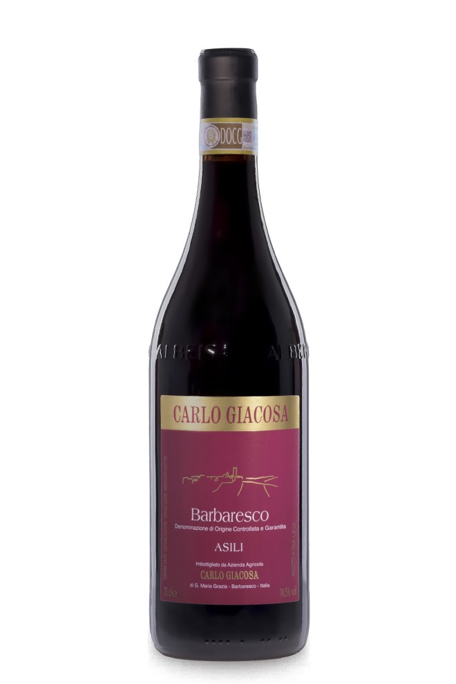 Barbaresco docg Asili Carlo Giacosa 2021