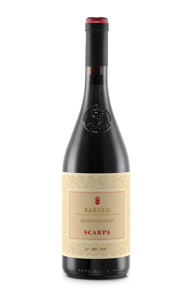 Barolo docg Monvigliero Scarpa 2018