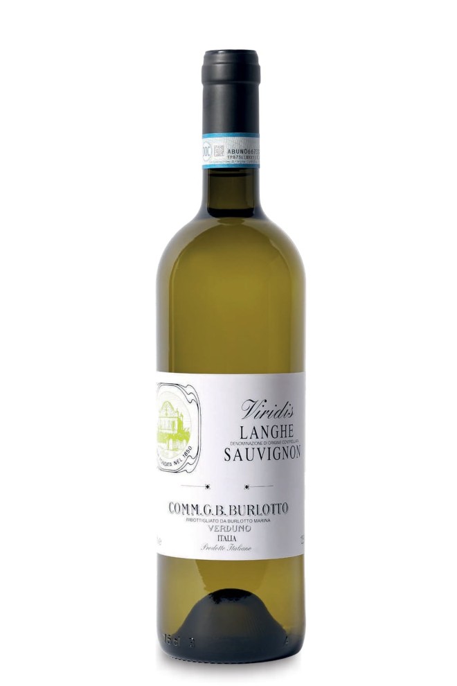 Langhe Sauvignon doc Viridis Comm. G. B. Burlotto 2023