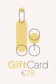 Gift Card 75€