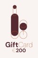 Gift Card 200€