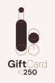 Gift Card 250€