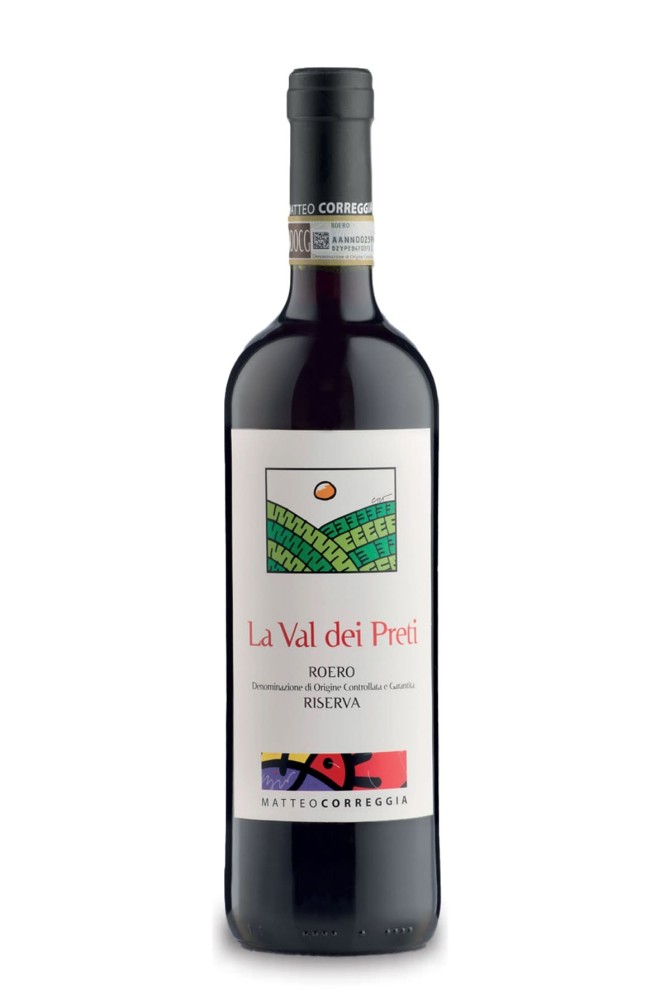 Roero docg La Val dei Preti Matteo Correggia 2020 BIO