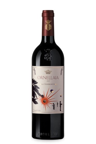 Ornellaia Tenuta dell'Ornellaia 2021 - La Generosità Etichetta d'autore