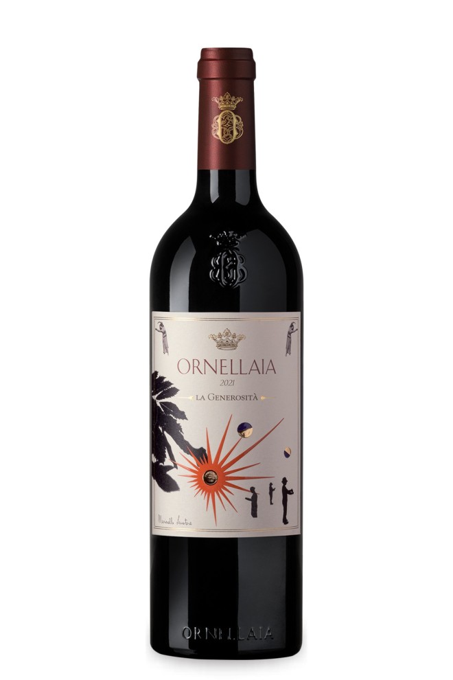 Ornellaia Tenuta dell'Ornellaia 2021 - La Generosità Etichetta d'autore
