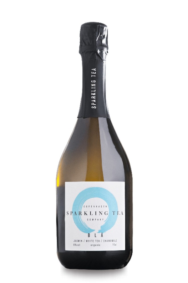 Copenhagen Sparkling Tea “BLÅ” - Copenhagen Sparkling Tea Company