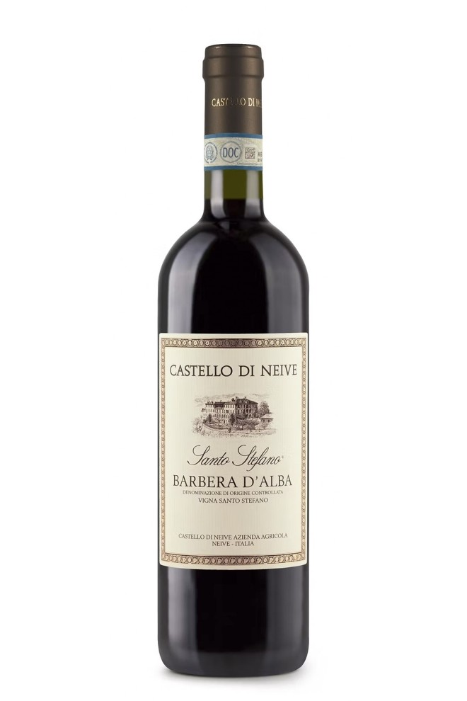 Barbera d'Alba doc Vigna Santo Stefano Castello di Neive 2022