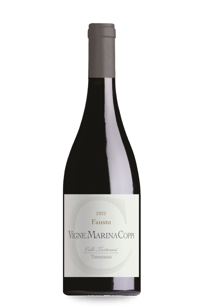 Colli Tortonesi Timorasso doc Fausto Vigne Marina Coppi 2022