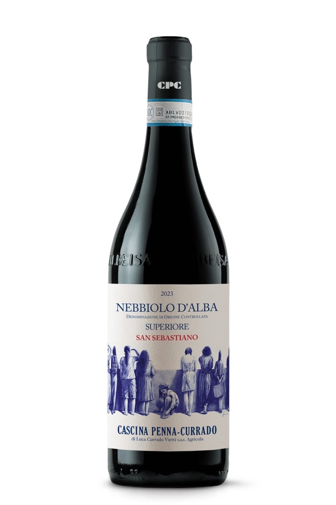 Nebbiolo d'Alba doc Superiore San Sebastiano 2023 Cascina Penna-Currado