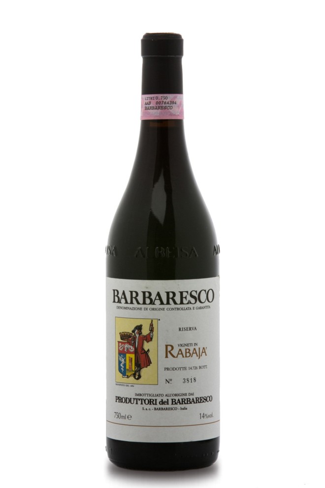 Barbaresco docg Riserva Rabajà 2020 Produttori del Barbaresco Magnum