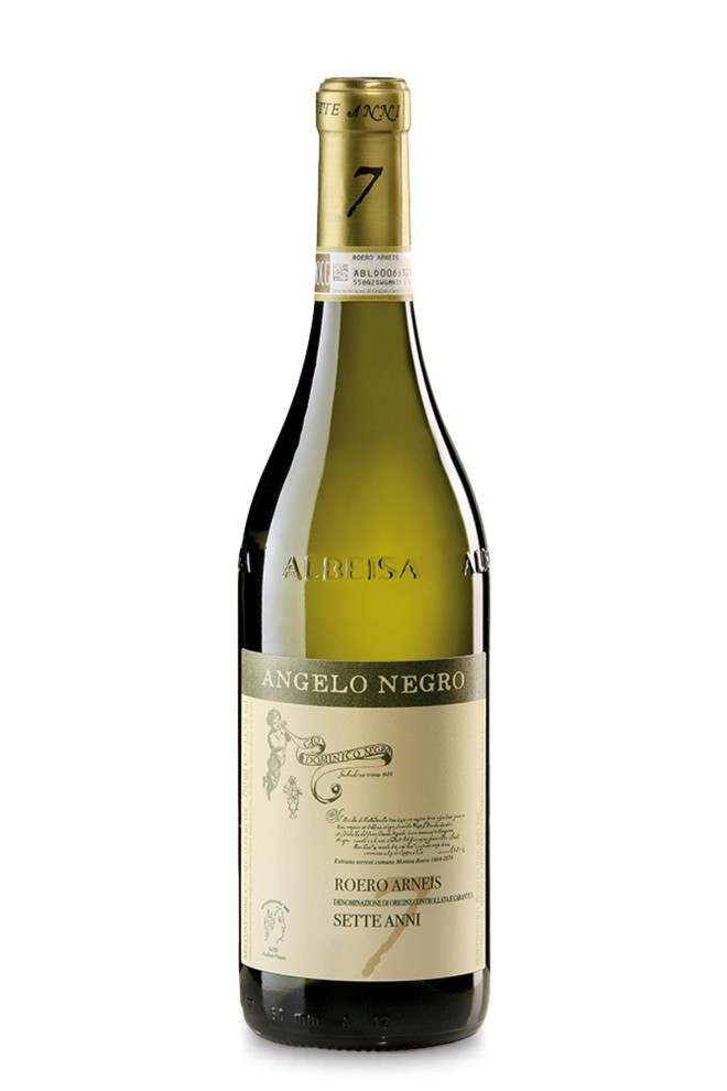 Roero Arneis docg Sette Anni 2017 Negro Angelo e Figli