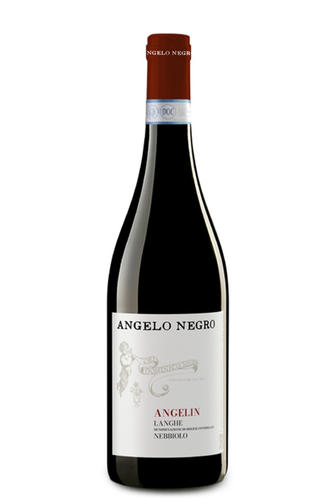 Langhe Nebbiolo doc Angelin 2024 Negro Angelo e figli